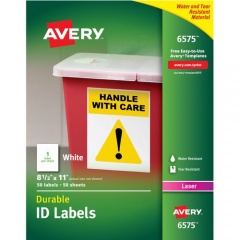 Avery TrueBlock ID Label (6575)