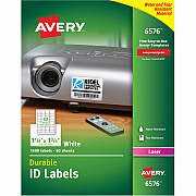 Avery TrueBlock ID Label (AVE6576)