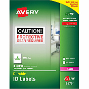 Avery TrueBlock ID Label (AVE6579)