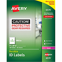 Avery TrueBlock ID Label (AVE6579)