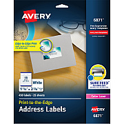 Avery Print-to-the-Edge Shipping Labels (AVE6871)