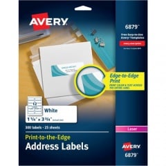 Avery Print-to-the-Edge Shipping Labels (6879)