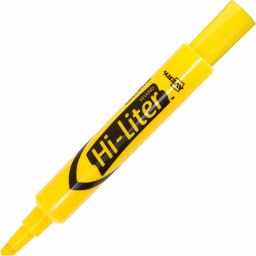 Avery Desk Style Highlighters (AVE07742)