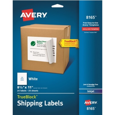 Avery TrueBlock Shipping Labels (8165)
