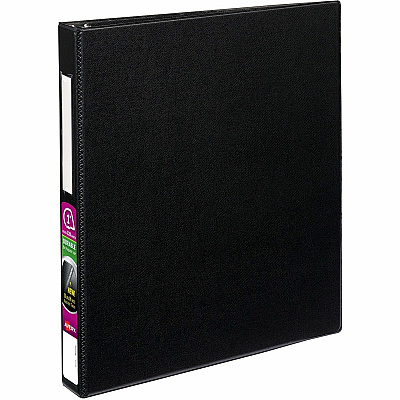 Avery DuraHinge Durable Binder with Label Holder (AVE08302)