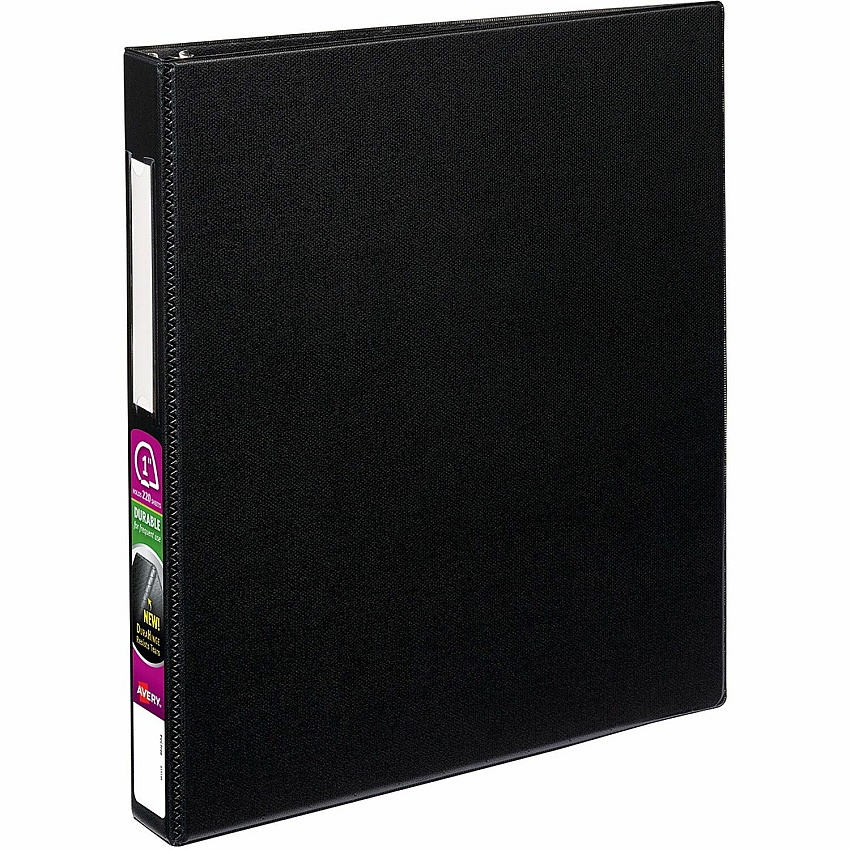 Avery DuraHinge Durable Binder with Label Holder (AVE08302)