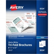 Avery Tri-Fold Brochures - 2-Sided Printing (8324)