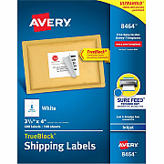 Avery TrueBlock Shipping Labels (AVE8464)