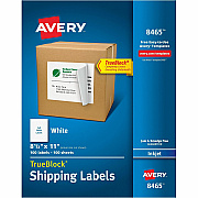 Avery TrueBlock Shipping Label (AVE8465)