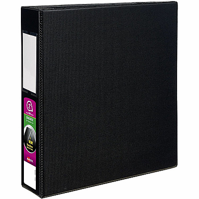 Avery DuraHinge Durable Binder with Label Holder (AVE08502)