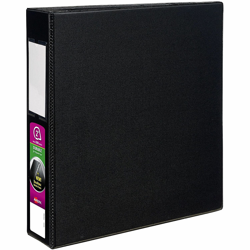 Avery DuraHinge Durable Binder with Label Holder (AVE08502)
