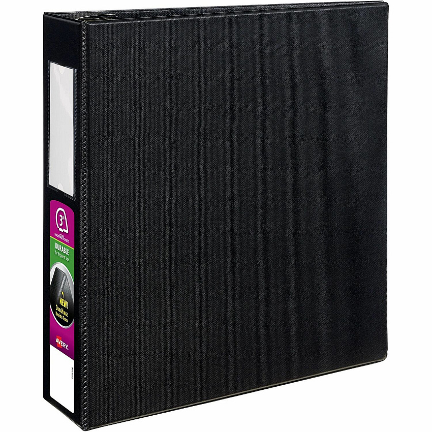 Avery DuraHinge Durable Binder with Label Holder (AVE08702)