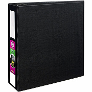 Avery DuraHinge Durable Binder with Label Holder (AVE08802)