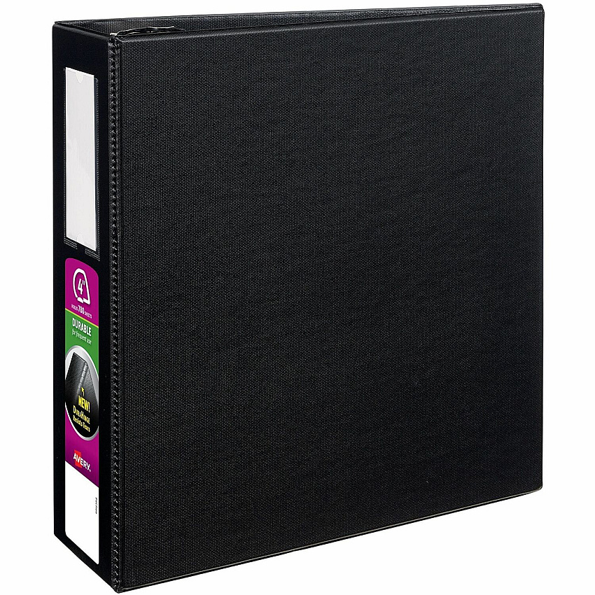 Avery DuraHinge Durable Binder with Label Holder (AVE08802)