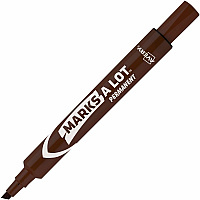 Avery Marks-A-Lot Desk-Style Permanent Markers - Large (AVE08881)