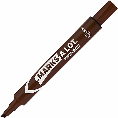 Avery Marks-A-Lot Desk-Style Permanent Markers - Large (AVE08881)