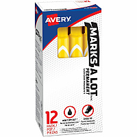 Avery Large Desk-Style Permanent Markers (AVE08882)