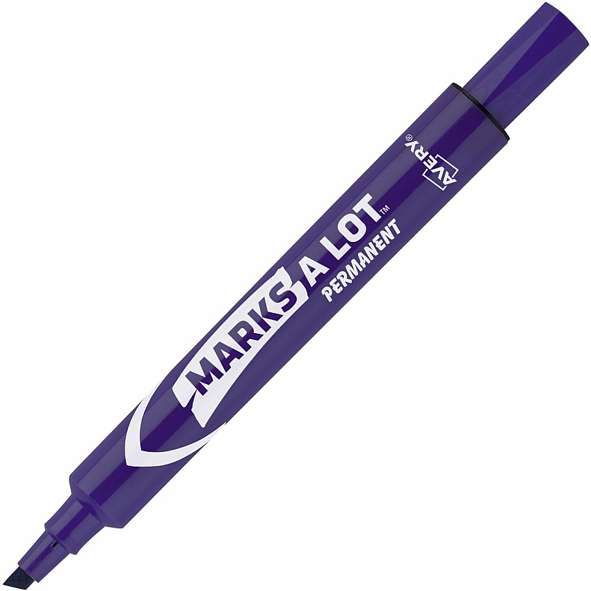 Avery Large Desk-Style Permanent Markers (AVE08884)