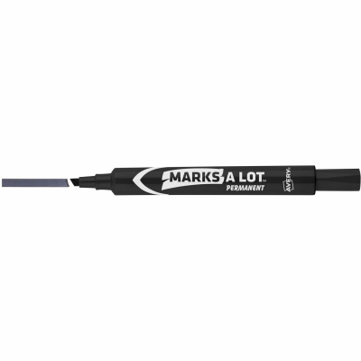 Avery Marks A Lot Permanent Markers - Large Desk-Style Size (08888)