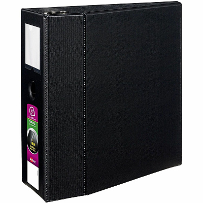 Avery DuraHinge Durable Binder with Label Holder (AVE08901)