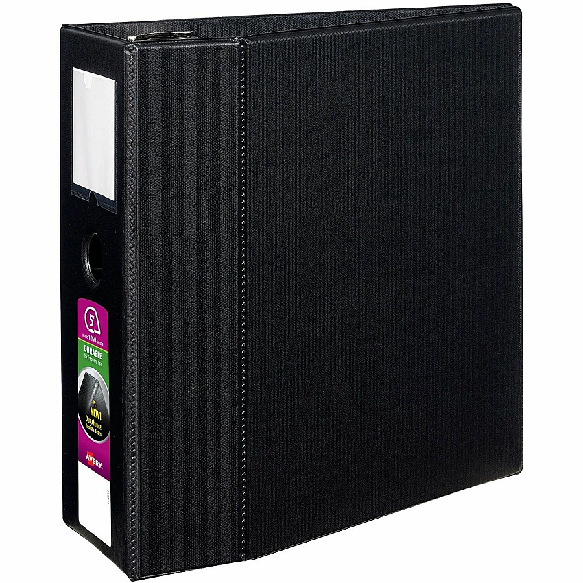 Avery DuraHinge Durable Binder with Label Holder (AVE08901)
