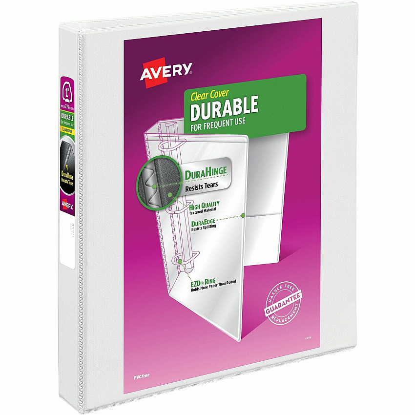 Avery Durable View Binder - EZD Rings (AVE09301)