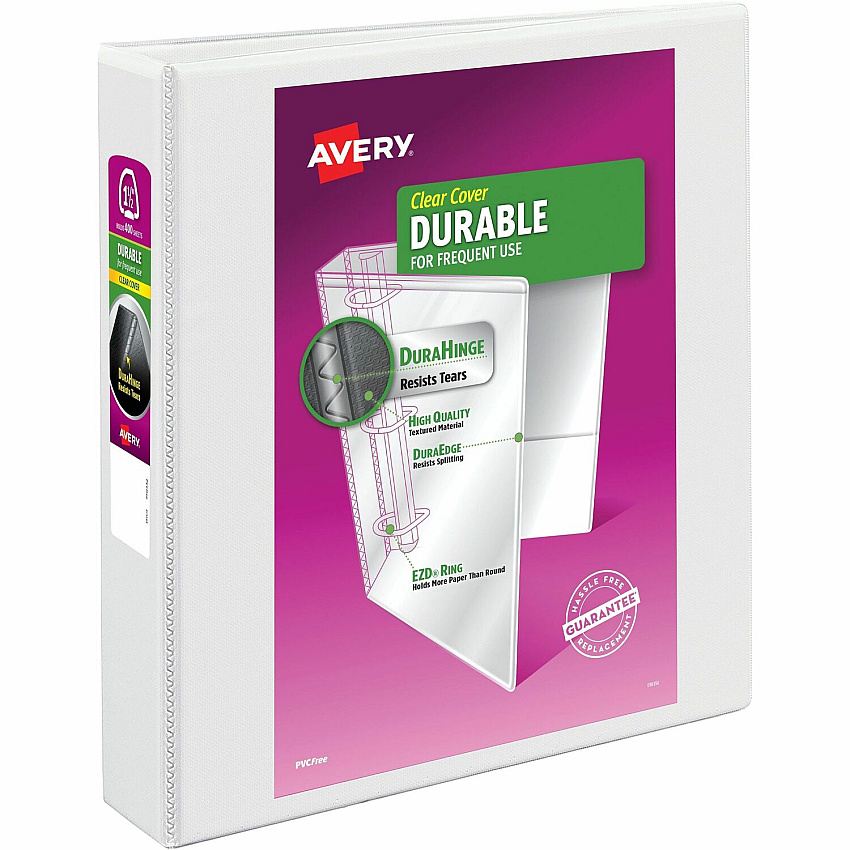 Avery Durable View Binder - EZD Rings (AVE09401)