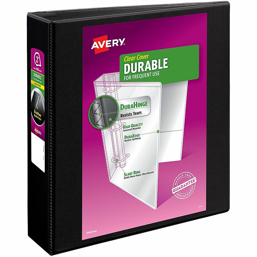 Avery Durable View Binder - EZD Rings (AVE09500)
