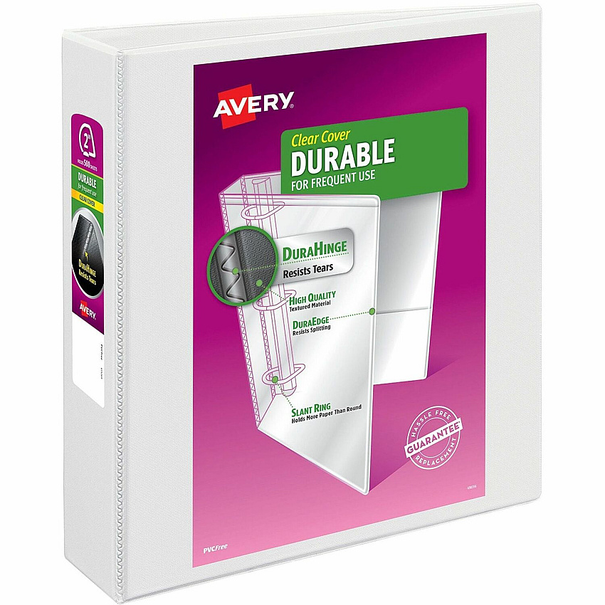 Avery Durable View Binder - EZD Rings (AVE09501)