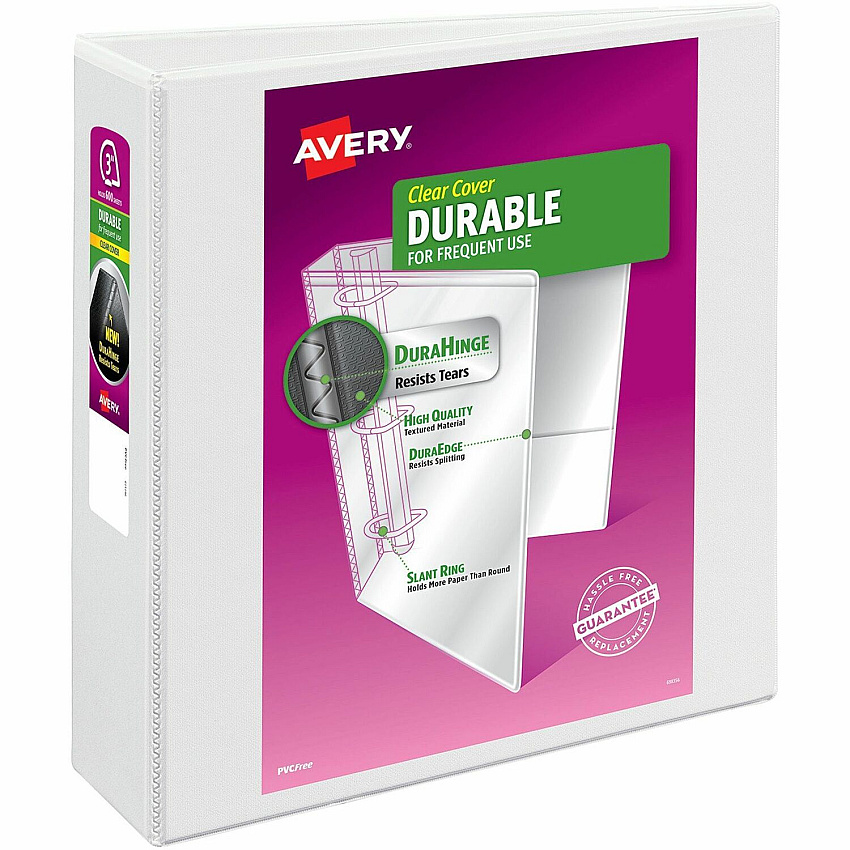 Avery Durable View Binder - EZD Rings (AVE09701)