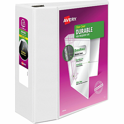 Avery Durable View Binder - EZD Rings (AVE09901)