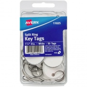 Avery Metal Rim Key Tags (11025)