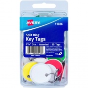 Avery Metal Rim Key Tags (11026)