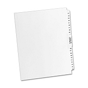 Avery Premium Collated Legal Exhibit Dividers with Table of Contents Tab - Avery Style (AVE11396)