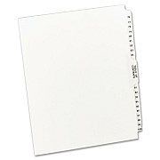 Avery Premium Collated Legal Exhibit Dividers with Table of Contents Tab - Avery Style (AVE11397)