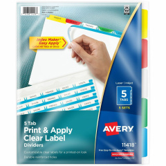 Avery Index Maker Index Divider (11418)