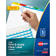 Avery Index Maker Index Divider (AVE11423)