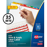 Avery&reg; Index Maker Index Divider (AVE11424)