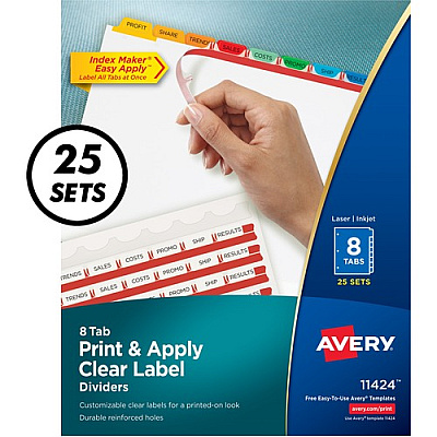 Avery&reg; Index Maker Index Divider (AVE11424)