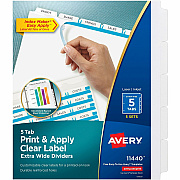 Avery Index Maker Index Divider (AVE11440)