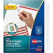 Avery Index Maker Index Divider (AVE11441)