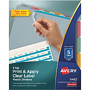 Avery Index Maker Index Divider (AVE11452)