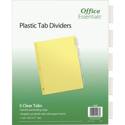 Avery Office Essentials Insertable Dividers (11466)