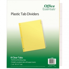 Avery Office Essentials Insertable Dividers (11468)