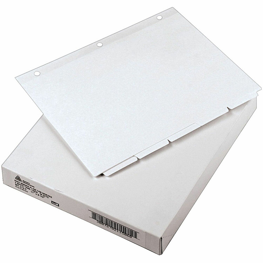 Avery Plain Tab Write-On Dividers (AVE11506)