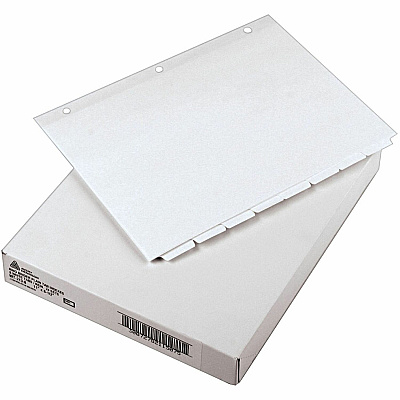 Avery Plain Tab Write-On Dividers (AVE11507)