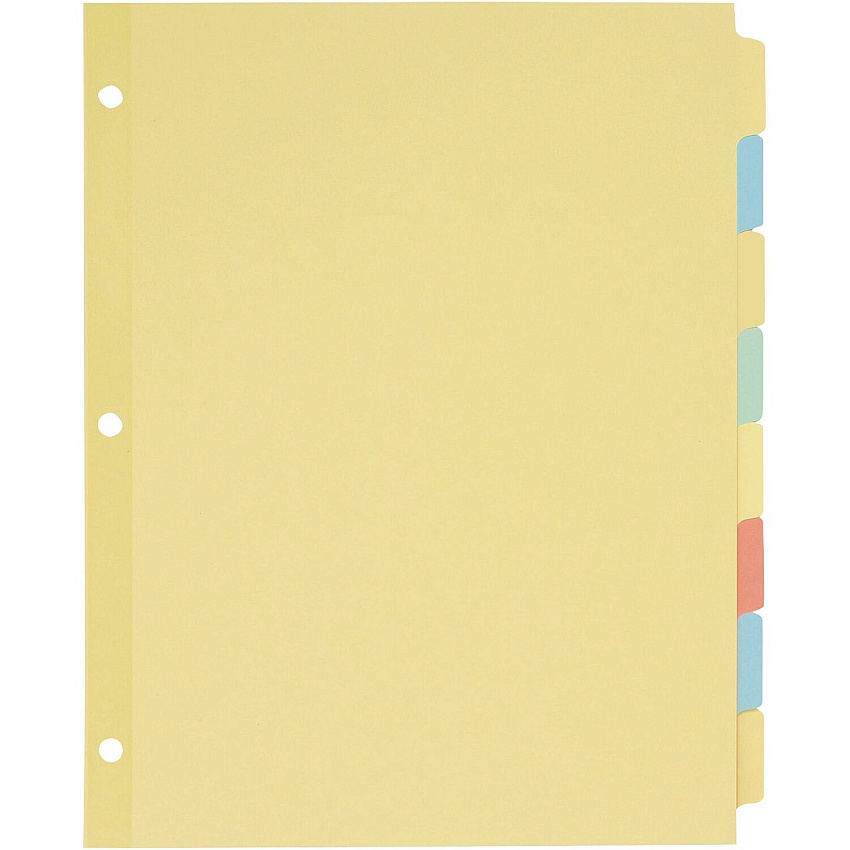 Avery Plain Tab Write-On Dividers (AVE11509)