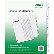 Avery A-Z Table 'N Tabs Dividers (AVE11676)