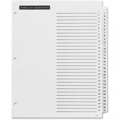Avery Table 'N Tabs Daily Dividers (11680)