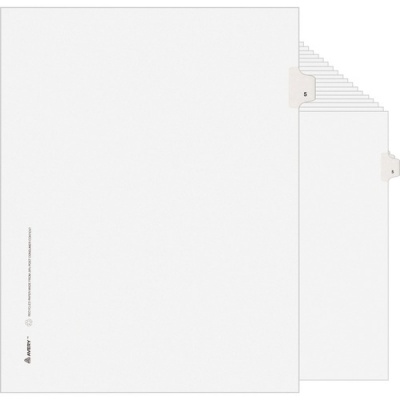 Avery Individual Legal Exhibit Dividers - Avery Style - Unpunched (11915)